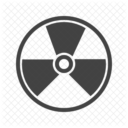 512x512 Danger Zone Icon Of Glyph Style