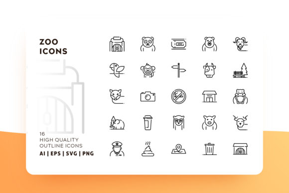 580x387 Zoo Icon Icon Pack Graphic