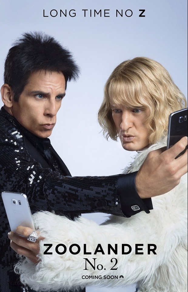 620x964 Zoolander Ben Stiller And Owen Wilson Strike A Pose