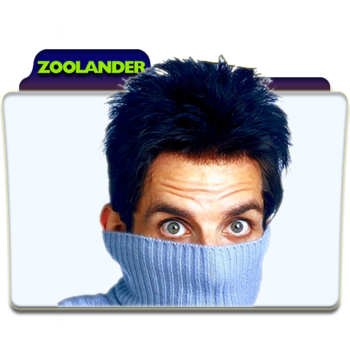 512x512 Zoolander Folder