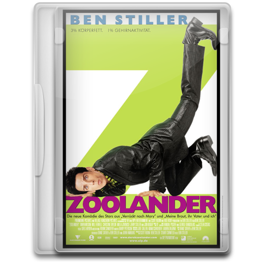 512x512 Zoolander Icon Movie Mega Pack Iconset