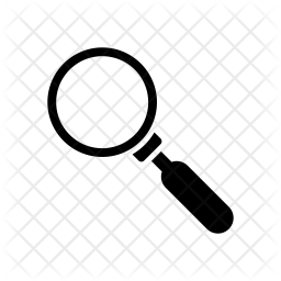 256x256 Zoom Icon Of Glyph Style