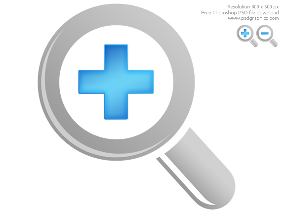 575x431 Zoom Icon Psdgraphics