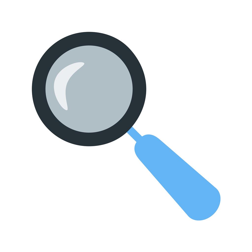 1024x1024 Magnifier Flat Multicolor Icon