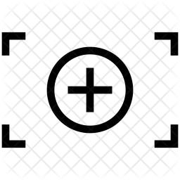 256x256 Image Zoom Icon Of Line Style