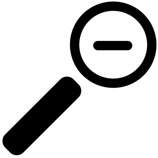 512x512 Zoom Out Icon