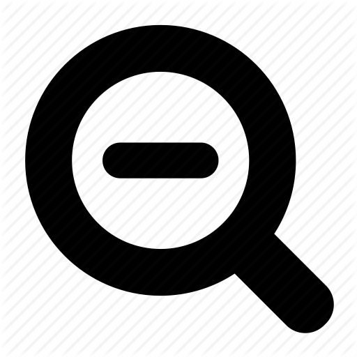 512x512 Zoom Out Save Icon Format