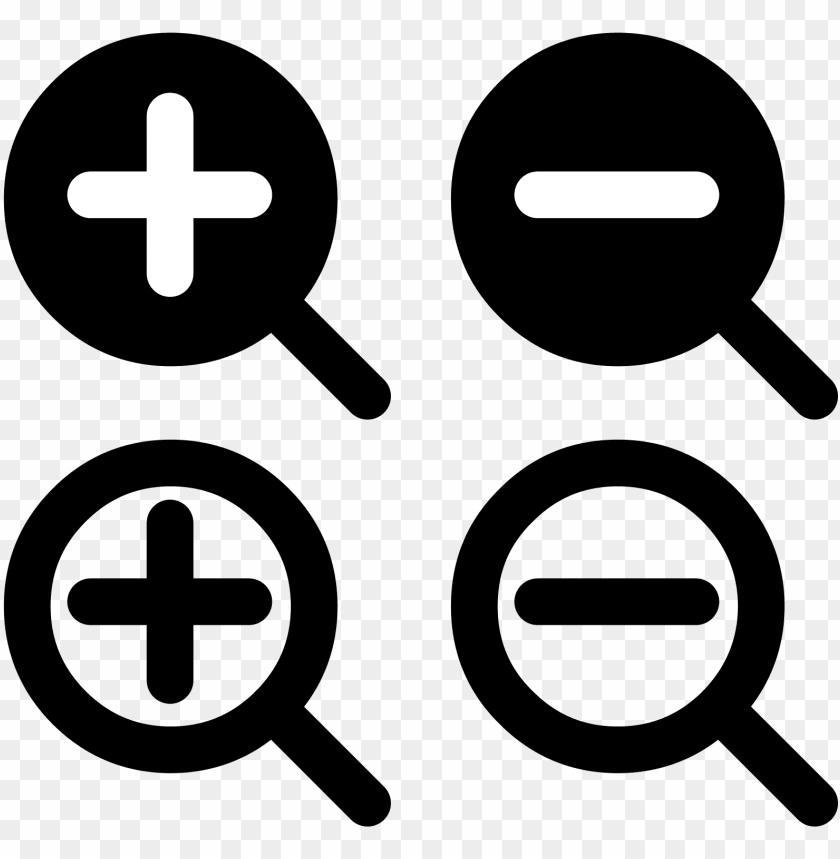 840x859 Zoom In Zoom Out Icon Png Image With Transparent Background Toppng
