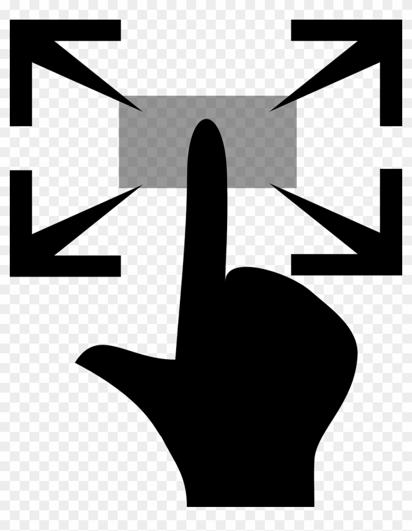 840x1082 Hand,finger,zoom Vector Graphics