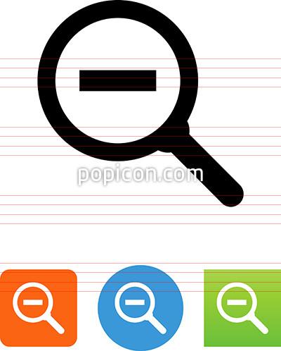 400x498 Zoom Out Icon