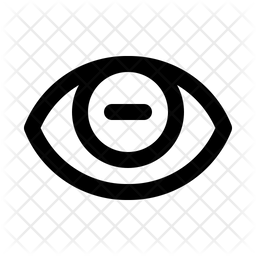 256x256 Zoom Out Icon Of Line Style