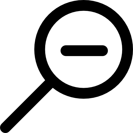 512x512 Zoom Out Icons Free Download