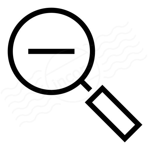 512x512 Iconexperience I Collection Zoom Out Icon