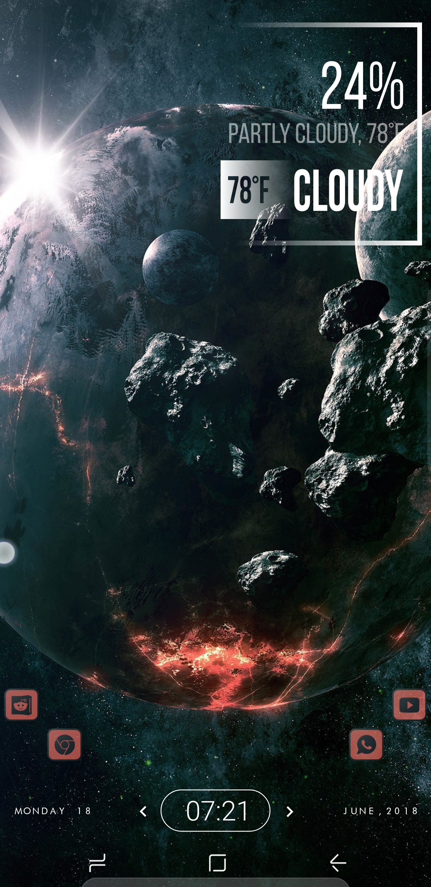 1440x2960 Pretty Satisfied, Wp Wallpapers, Icon Pack Studio, Zooper