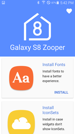 288x512 Zooper Widgets Latest Version Apk