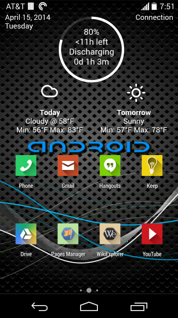 360x640 This Working Droid Episode Icon Packs And Zooper Widget