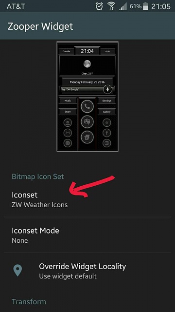360x640 Weather Icons For Zooper