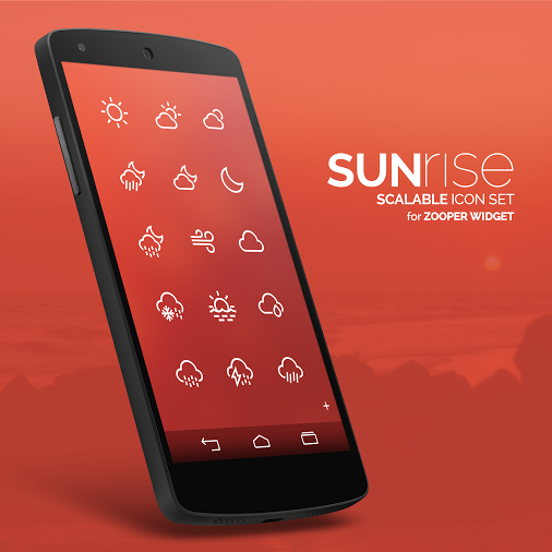 506x506 Zooper Sunrise Scalable Iconsetzooper Sunrise Scalable Iconset