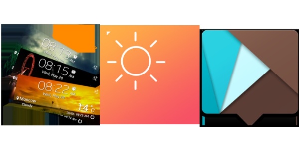 600x300 Top Best Zooper Weather Widgets