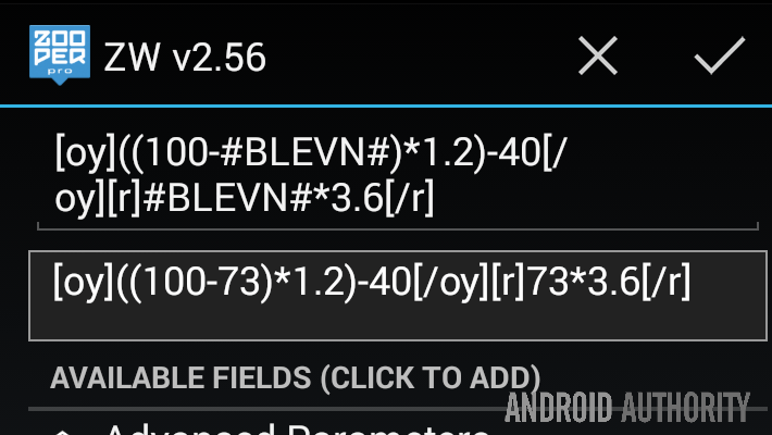 710x400 Zooper Widget Android Authority