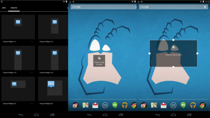 710x400 Android Customization