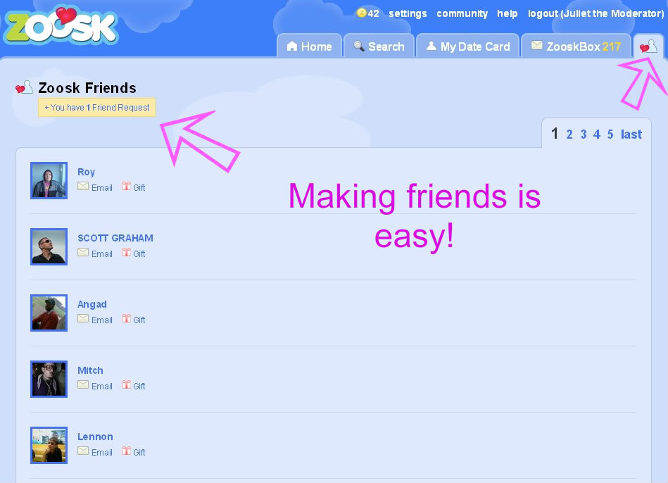 949x686 New Feature Helps You Make Friends On Zoosk