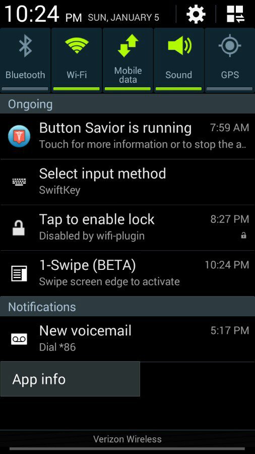 Unwanted Status Bar Notifications 506x900 Unwanted Status Bar Notifications