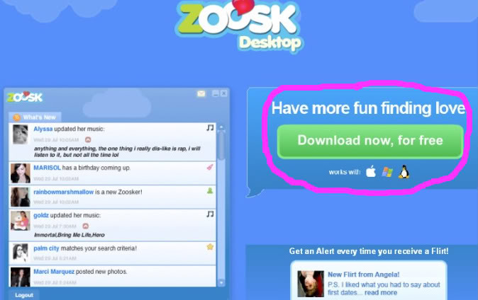 Zoosk Desktop Helps You Work It, Work It Real Good 674x424 Zoosk Desktop Helps You Work It, Work It Real Good