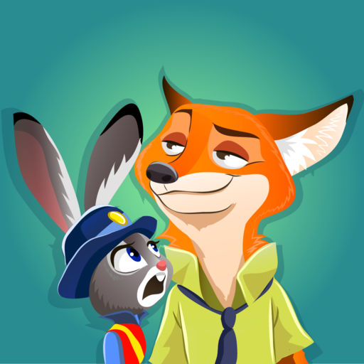 Zootopia Icon at Vectorified.com | Collection of Zootopia Icon free for ...