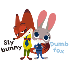 Zootopia Animated Stickers Line Stickers Line Store 240x240 Zootopia Animated Stickers Line Stickers Line Store