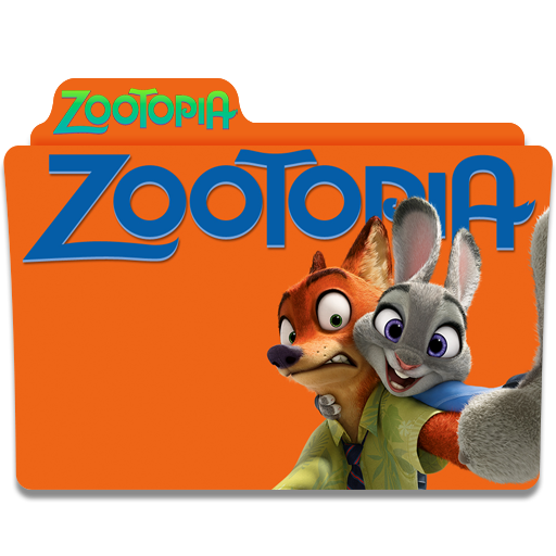 Zootopia Folder Icon 512x512 Zootopia Folder Icon