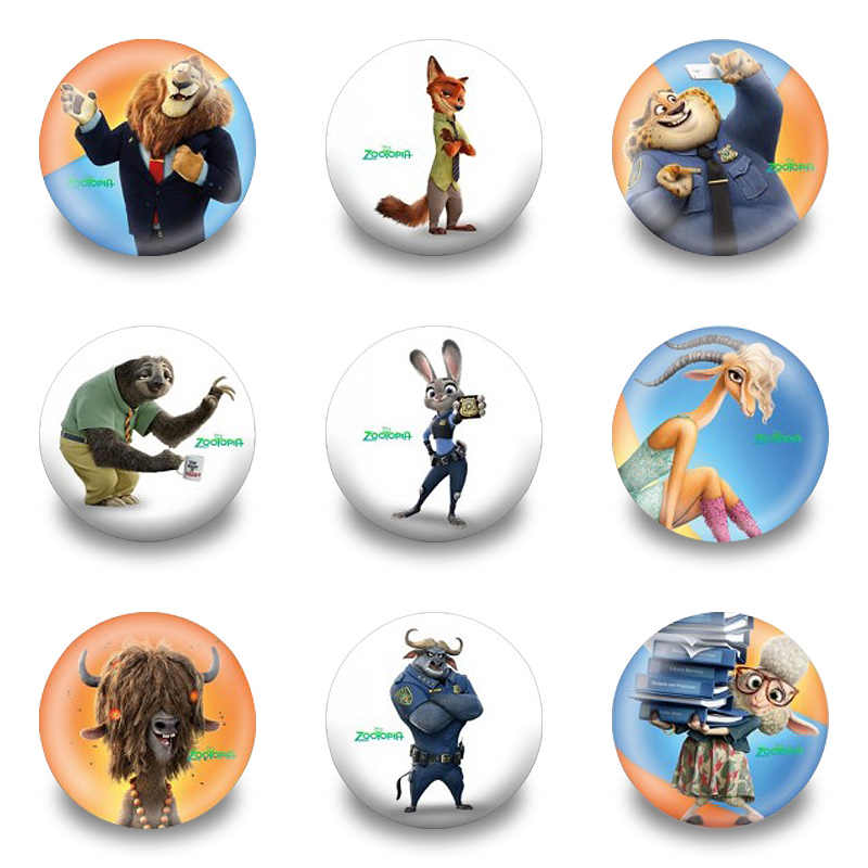 Detail Feedback Questions About Zootopia Round Badges 800x800 Detail Feedback Questions About Zootopia Round Badges