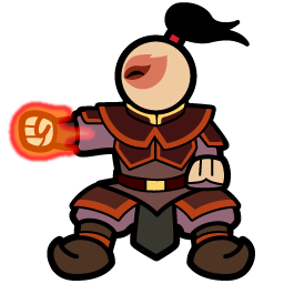 256x256 Zuko Icon Download Avatar Minis Icons Iconspedia