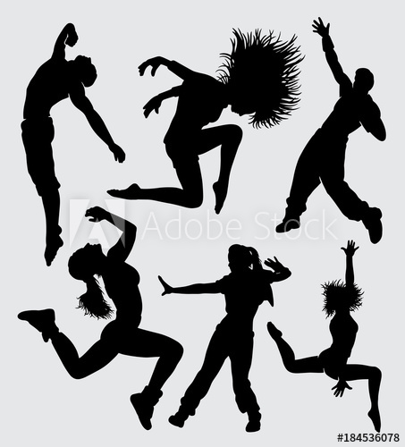 Dance Stretching Aerobic Sport Silhouette Good Use For Symbol 453x500 Dance Stretching Aerobic Sport Silhouette Good Use For Symbol