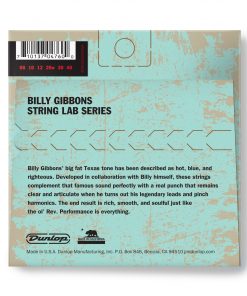 247x296 New Dunlop Icon Signature Guitar Strings Billy Gibbons Zz