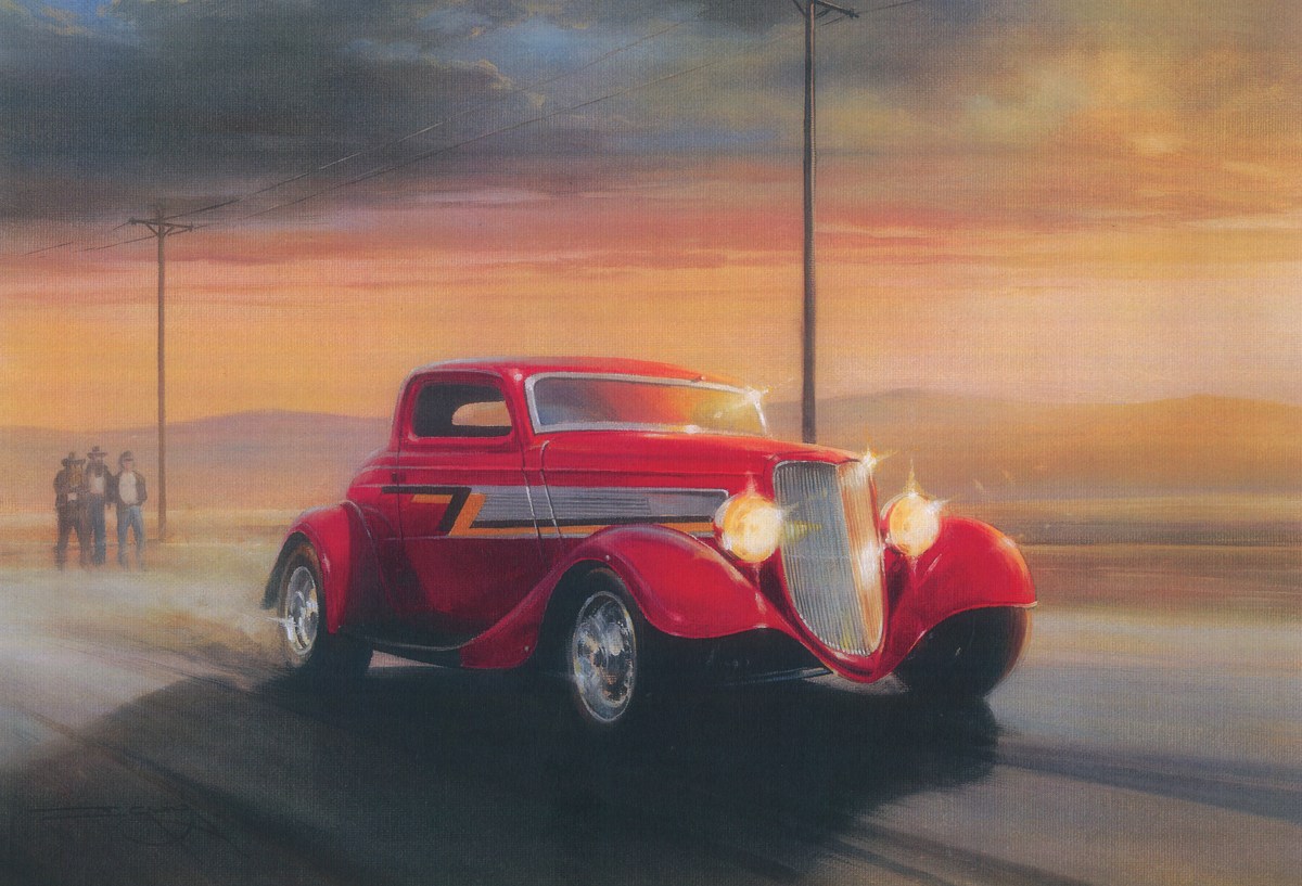 1200x817 Zz Top, Eliminator Ian Guy