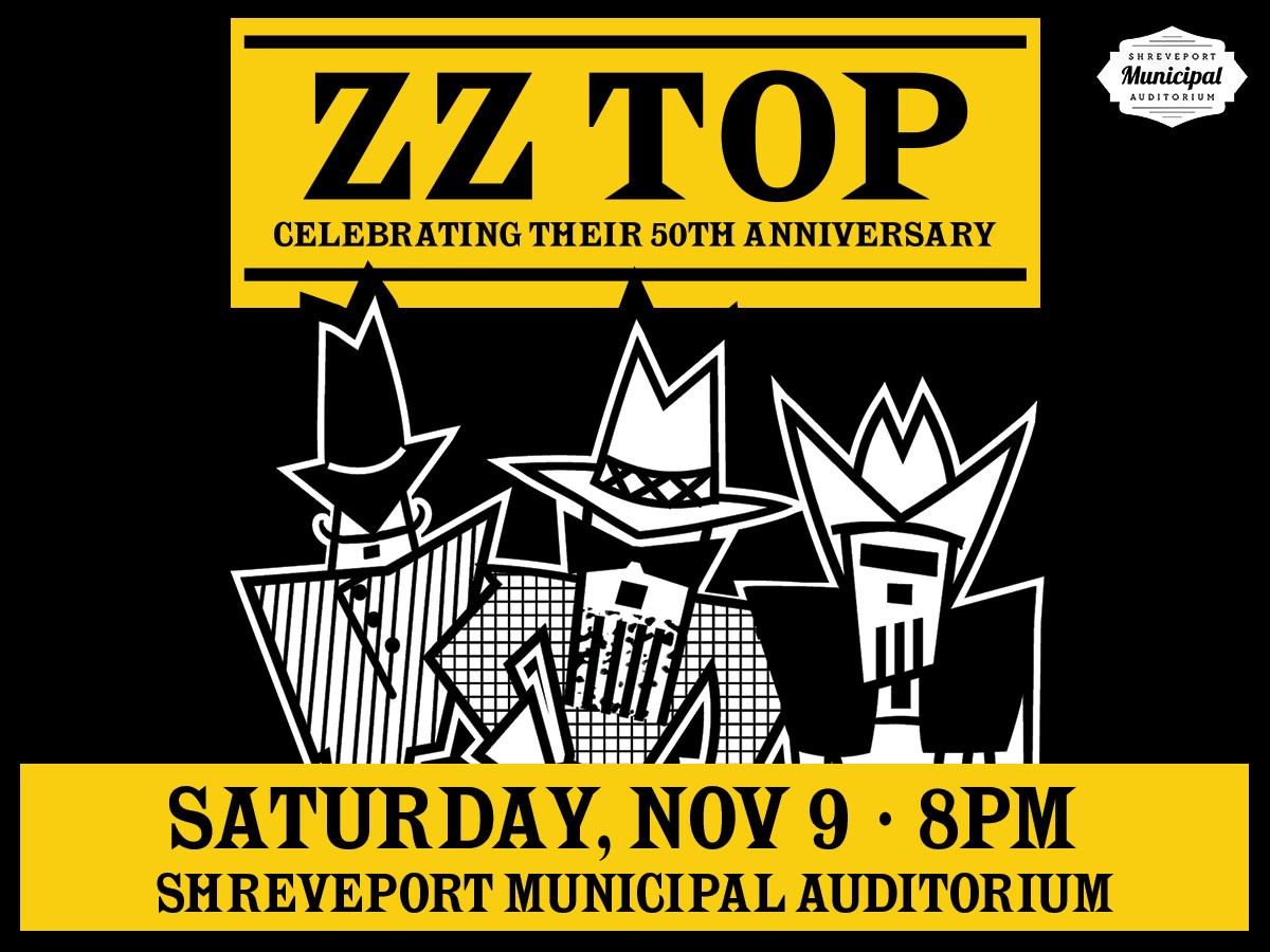1200x900 Zz Top Anniversary Tour Shreveport Municipal Auditorium