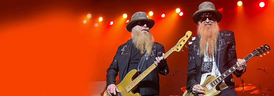 1142x400 Zz Top Tickets Tour Dates Vivid Seats