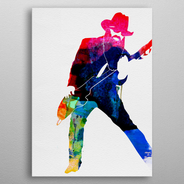 640x640 Zz Top Watercolor