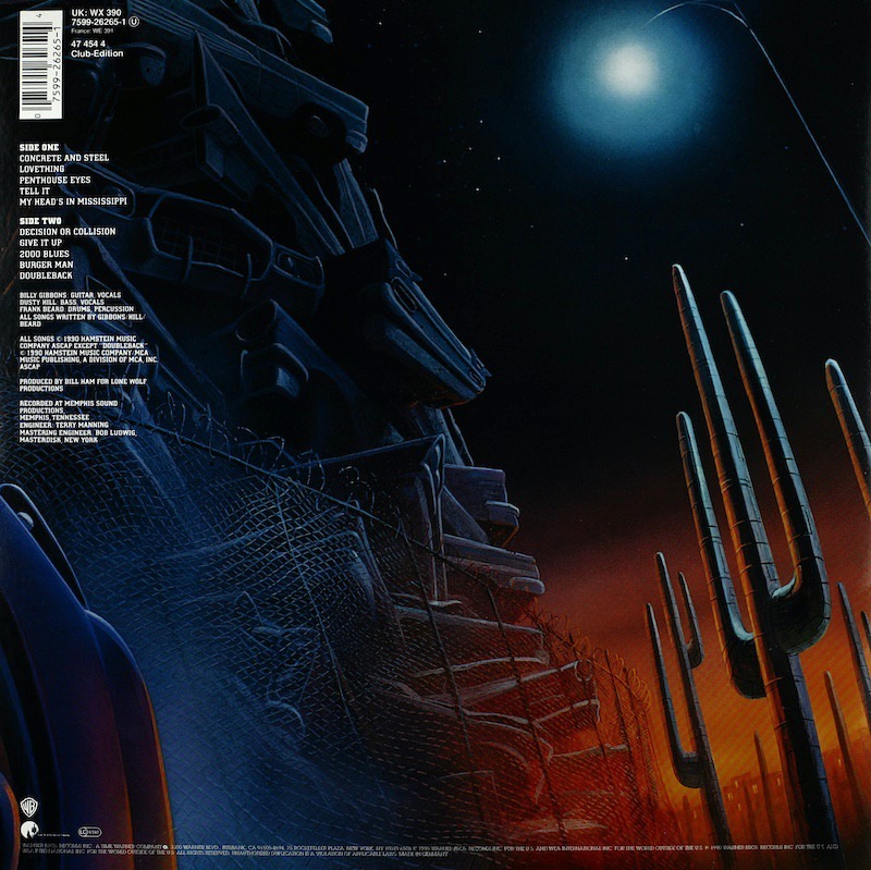 Zz Top Recycler Bertelsmann Vinyl Collection 800x799 Zz Top Recycler Bertelsmann Vinyl Collection