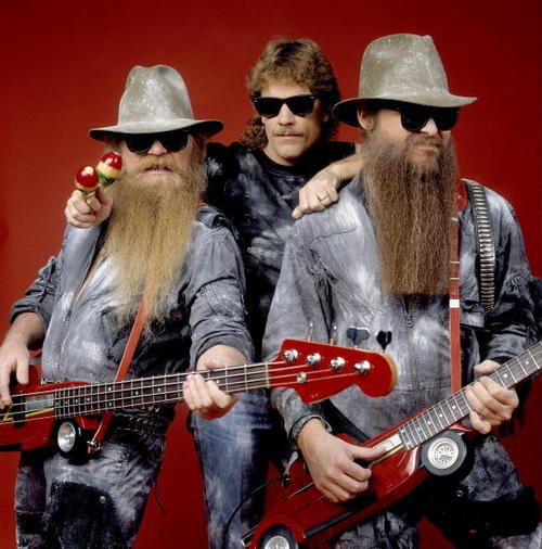 500x506 Zz Top That Little Band From Texas Music Musicians