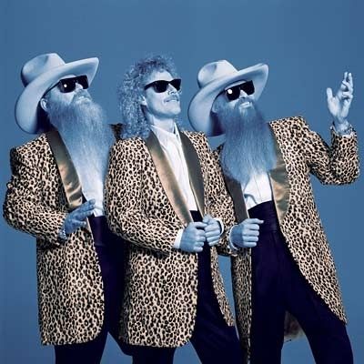 400x400 Zz Top She's Got Legs Favorite Bands Singers