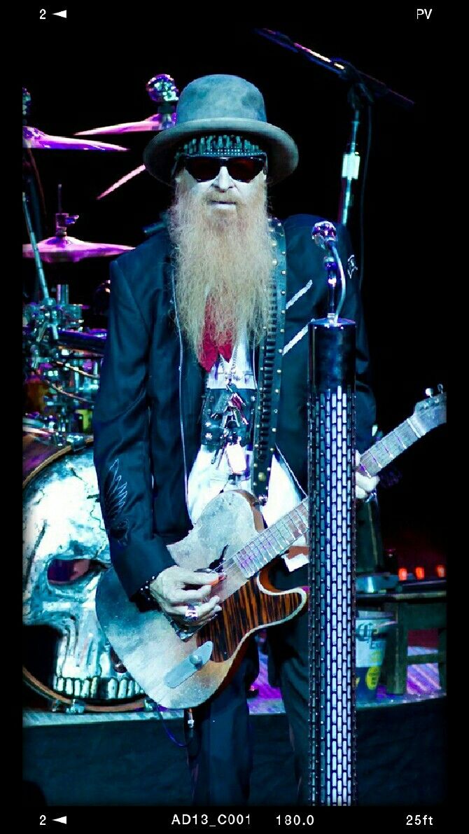 670x1191 Billy Gibbons Guitar Masters In Rock Music, Rock Bands