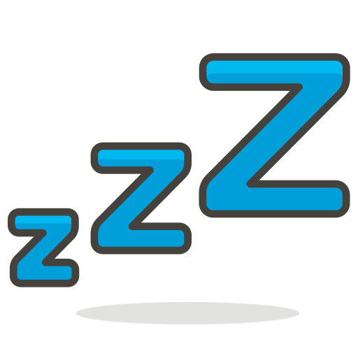 512x512 Zzz Icon Free Of Free Vector Emoji
