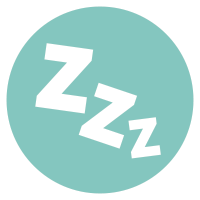 200x200 Zzz Sleep Icon