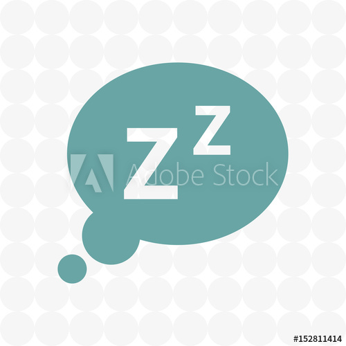 500x500 Sleep Zzz Icon