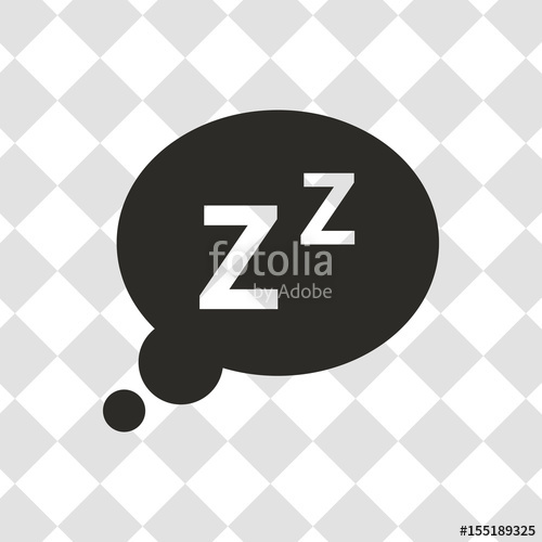 500x500 Sleep Zzz Icon Stock Image And Royalty Free Vector