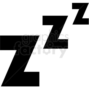 300x300 Sleeping Zzz Vector Clipart Royalty Free Gif, Png