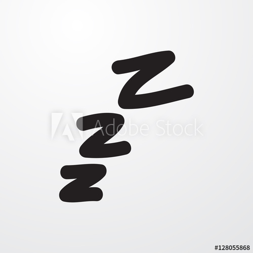 500x500 Zzz Icon Illustration